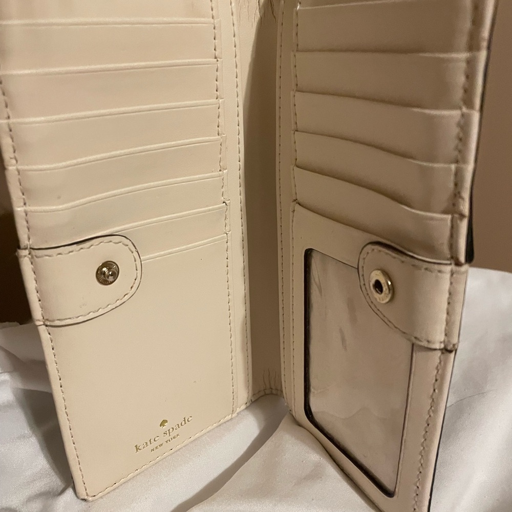 Kate Spade Gray Wallet - Picture 3 of 7